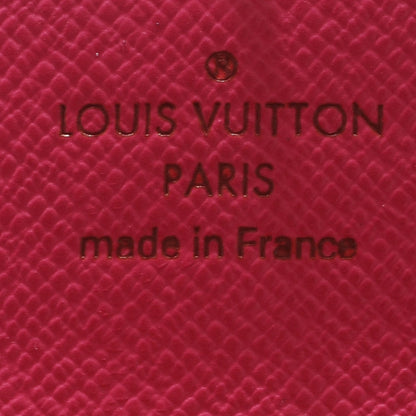 Louis Vuitton Monogram Multicolor Sarah Wallet Black 5 of 8
