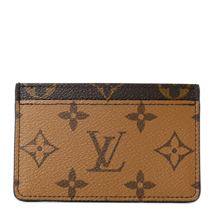 Louis Vuitton Reverse Monogram Card Holder 1 of 7
