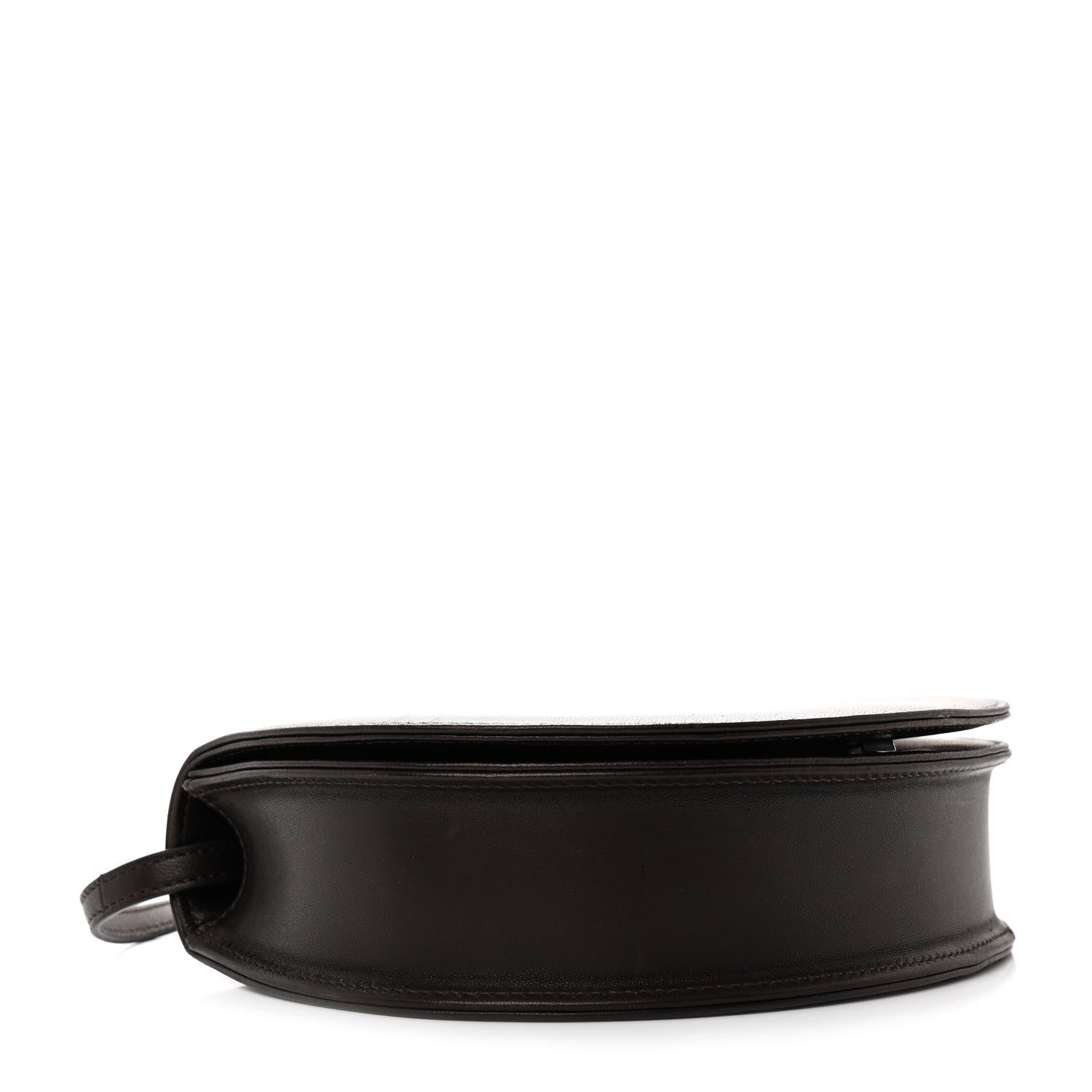 The Row Nappa Canteen Bag Dark Brown 4 of 11