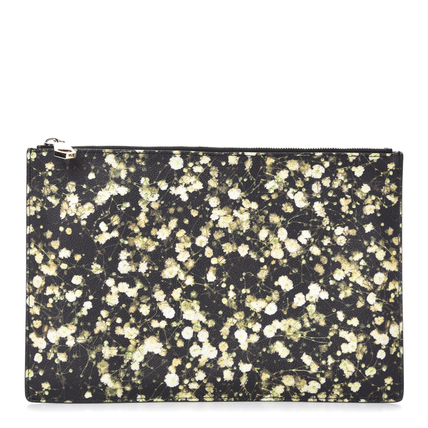 Givenchy Coated Canvas Baby's Breath Print Medium Zip Pouch 1 of 8