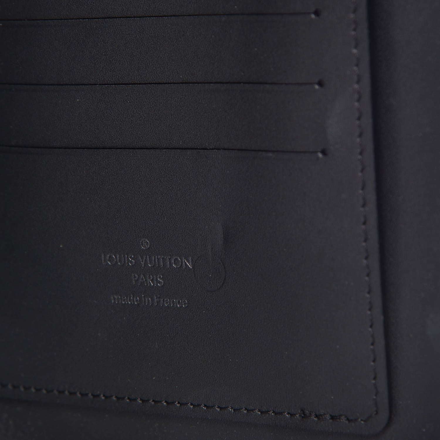 Louis Vuitton Damier Infini Atoll Wallet Onyx 7 of 9