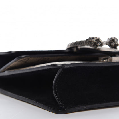 Gucci GG Supreme Monogram Mini Dionysus Shoulder Bag Black 6 of 10