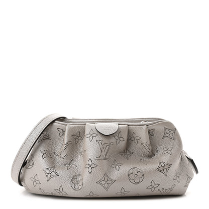 Louis Vuitton Mahina Scala Mini Pouch Gris Souris 1 of 9