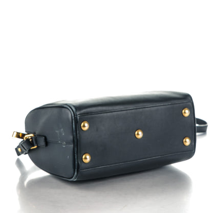 Saint Laurent Calfskin Classic Baby Duffle Marine 4 of 14