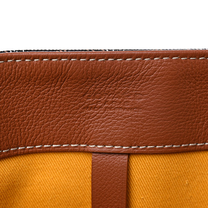 Goyard Goyardine Voltaire III Tote Black Gold 8 of 14