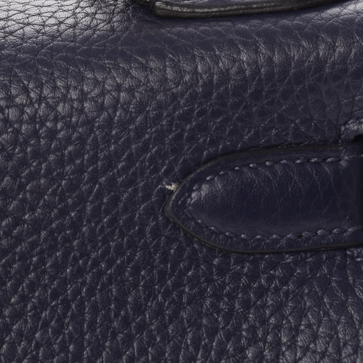 Hermes Taurillon Clemence Kelly Retourne 28 Bleu Nuit 28 of 34