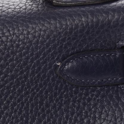 Hermes Taurillon Clemence Kelly Retourne 28 Bleu Nuit 28 of 34