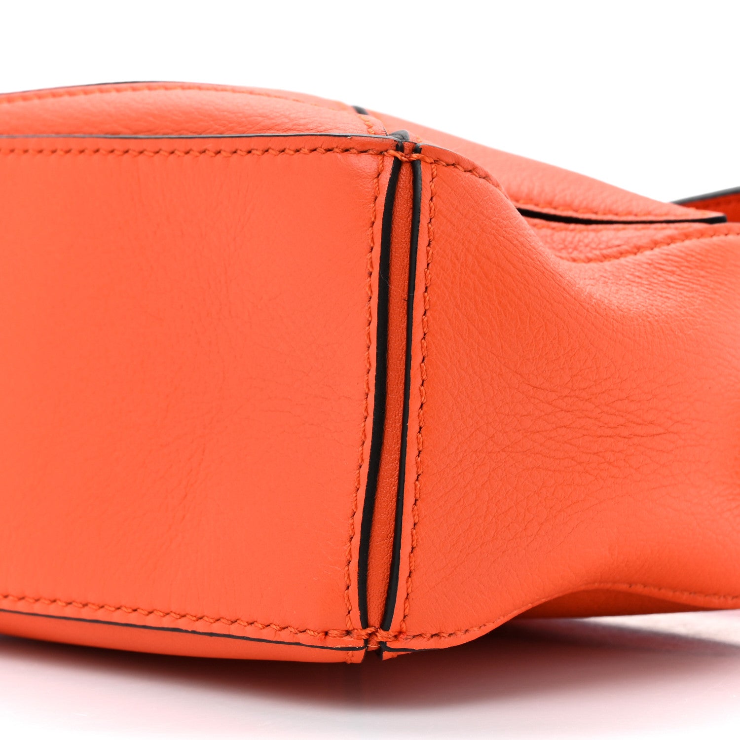Loewe Calfskin Mini Puzzle Bag Orange 9 of 12