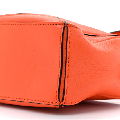 Loewe Calfskin Mini Puzzle Bag Orange 9 of 12