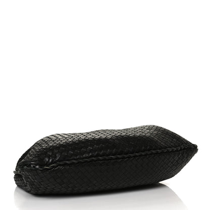Bottega Veneta Nappa Intrecciato Large Veneta Hobo Black 4 of 14