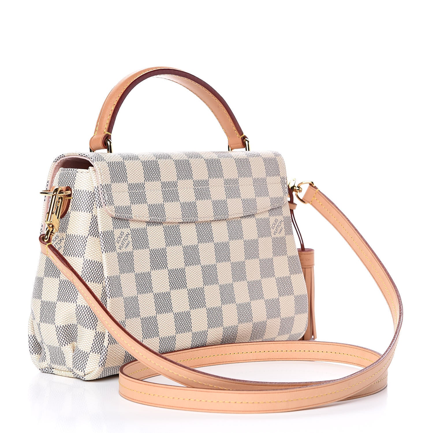 Louis Vuitton Damier Azur Croisette 3 of 10