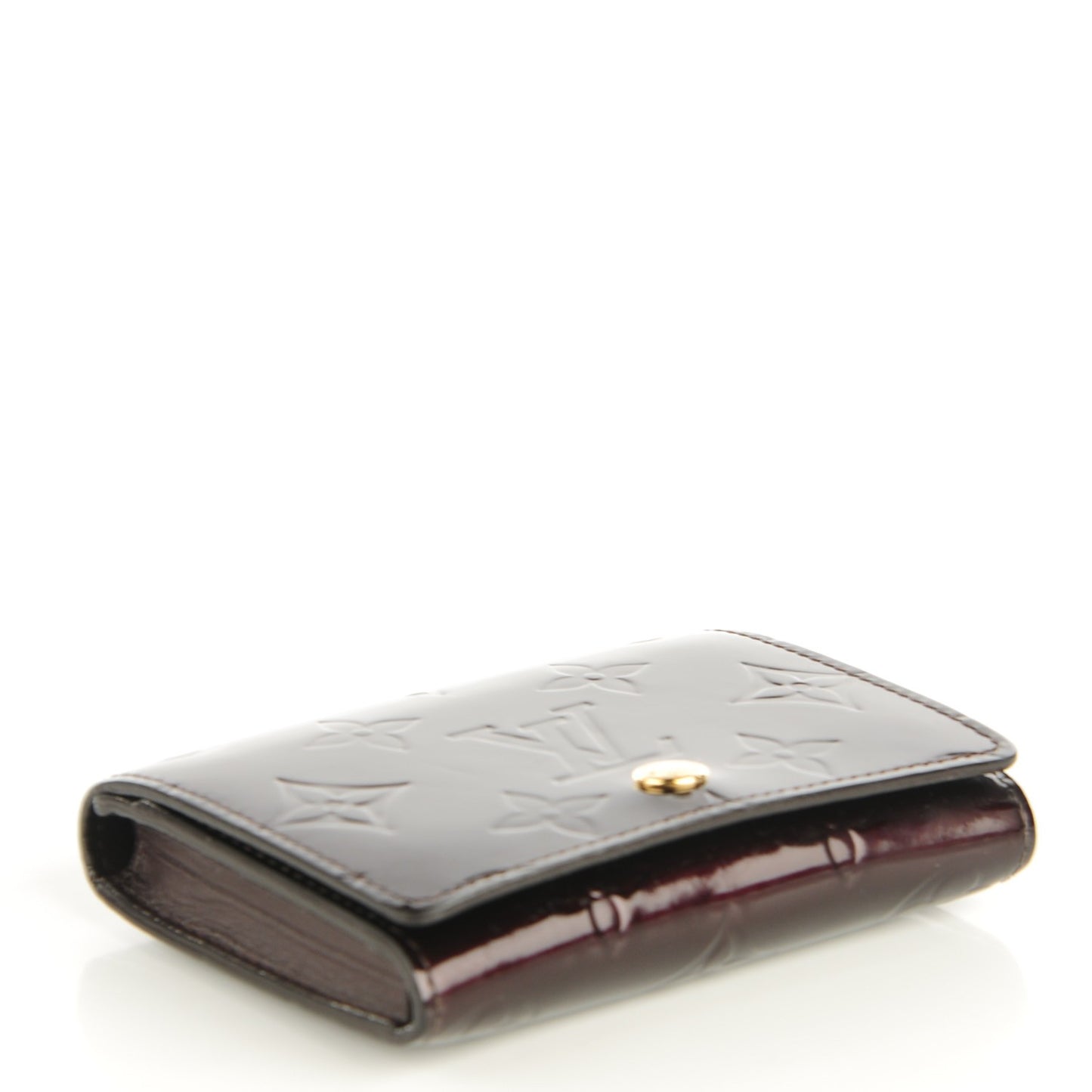 Vernis Business Card Holder Amarante