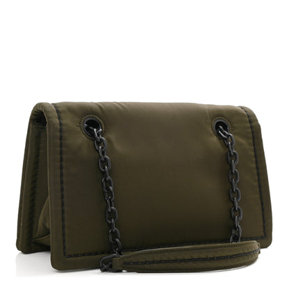 Prada Nylon Tessuto Chain Shoulder Bag Mimetico 3 of 8