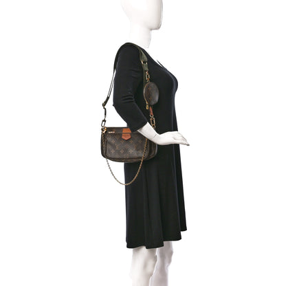 Louis Vuitton Monogram Multi Pochette Accessories Kaki 2 of 16