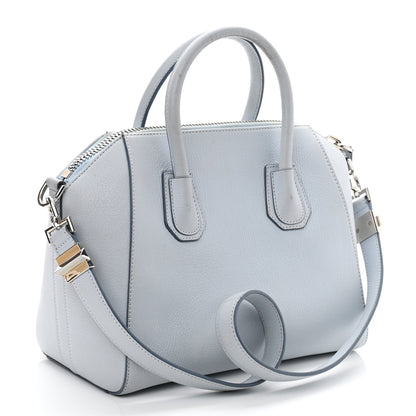 Givenchy Sugar Goatskin Small Antigona Pale Blue 2 of 22
