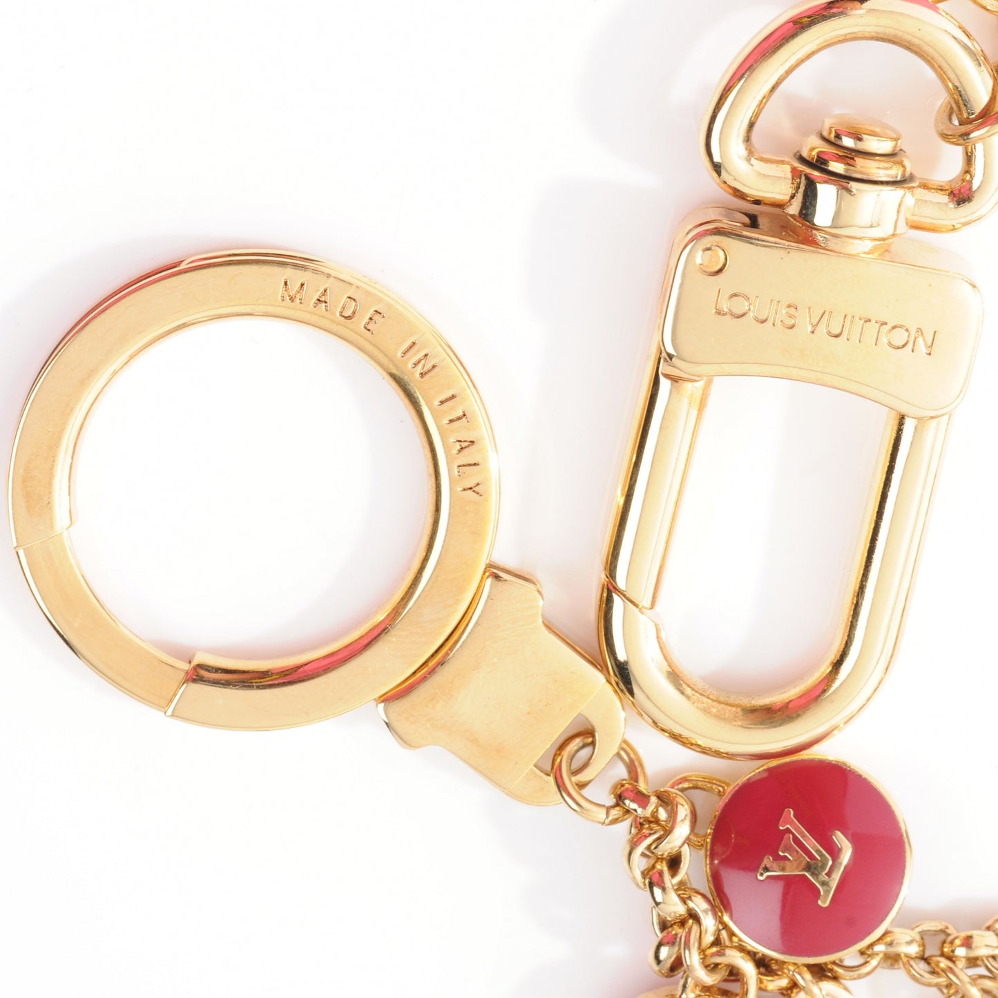 Pastilles Bag Charm Multicolor