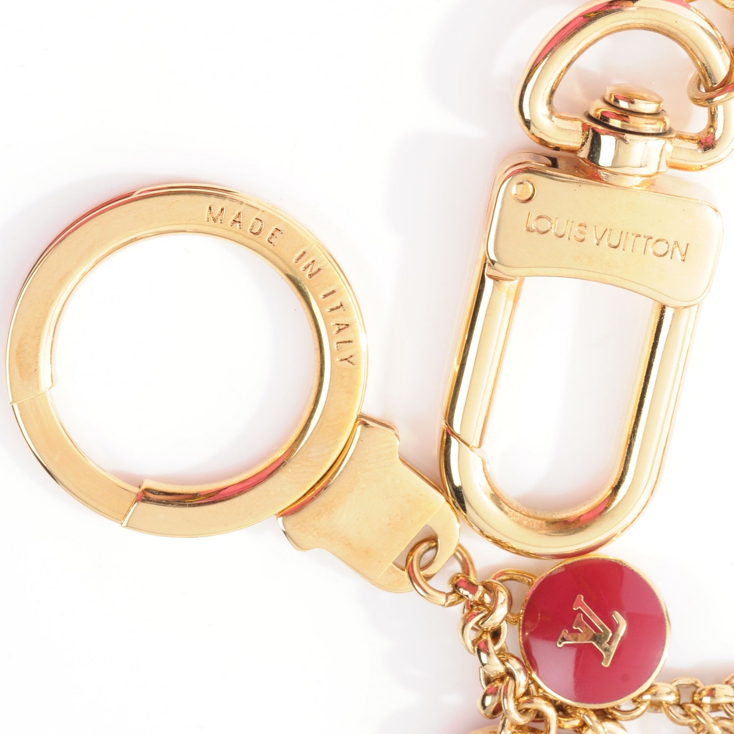 Louis Vuitton Pastilles Bag Charm Multicolor 3 of 4
