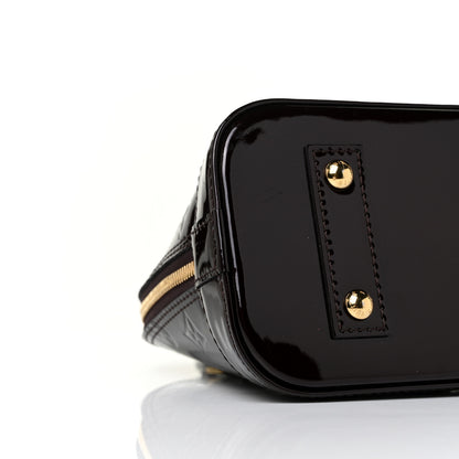 Louis Vuitton Vernis Alma BB Amarante 5 of 8