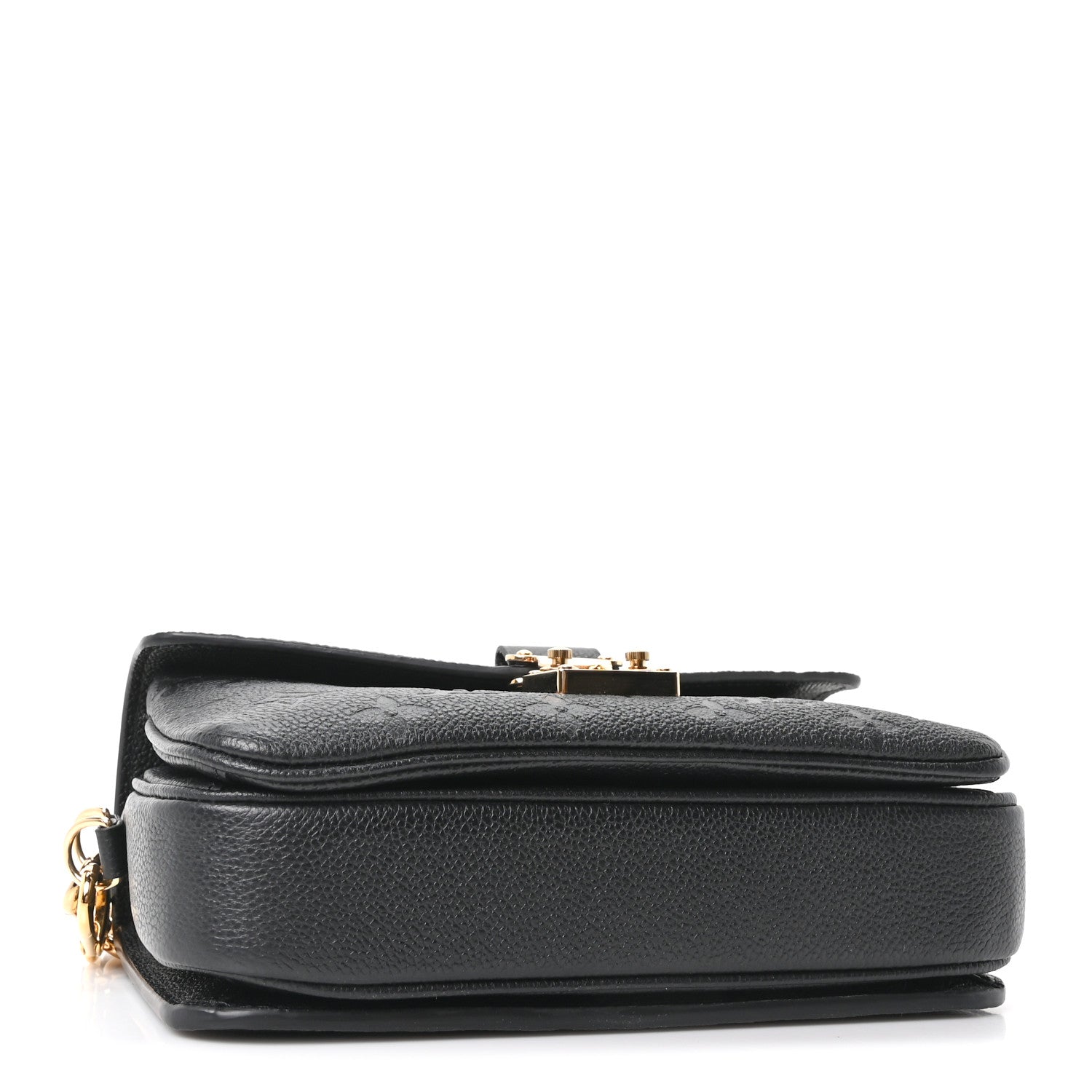 Louis Vuitton Empreinte Pochette Metis East West Black 3 of 8