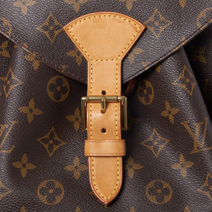 Louis Vuitton Monogram Montsouris GM Backpack 6 of 10