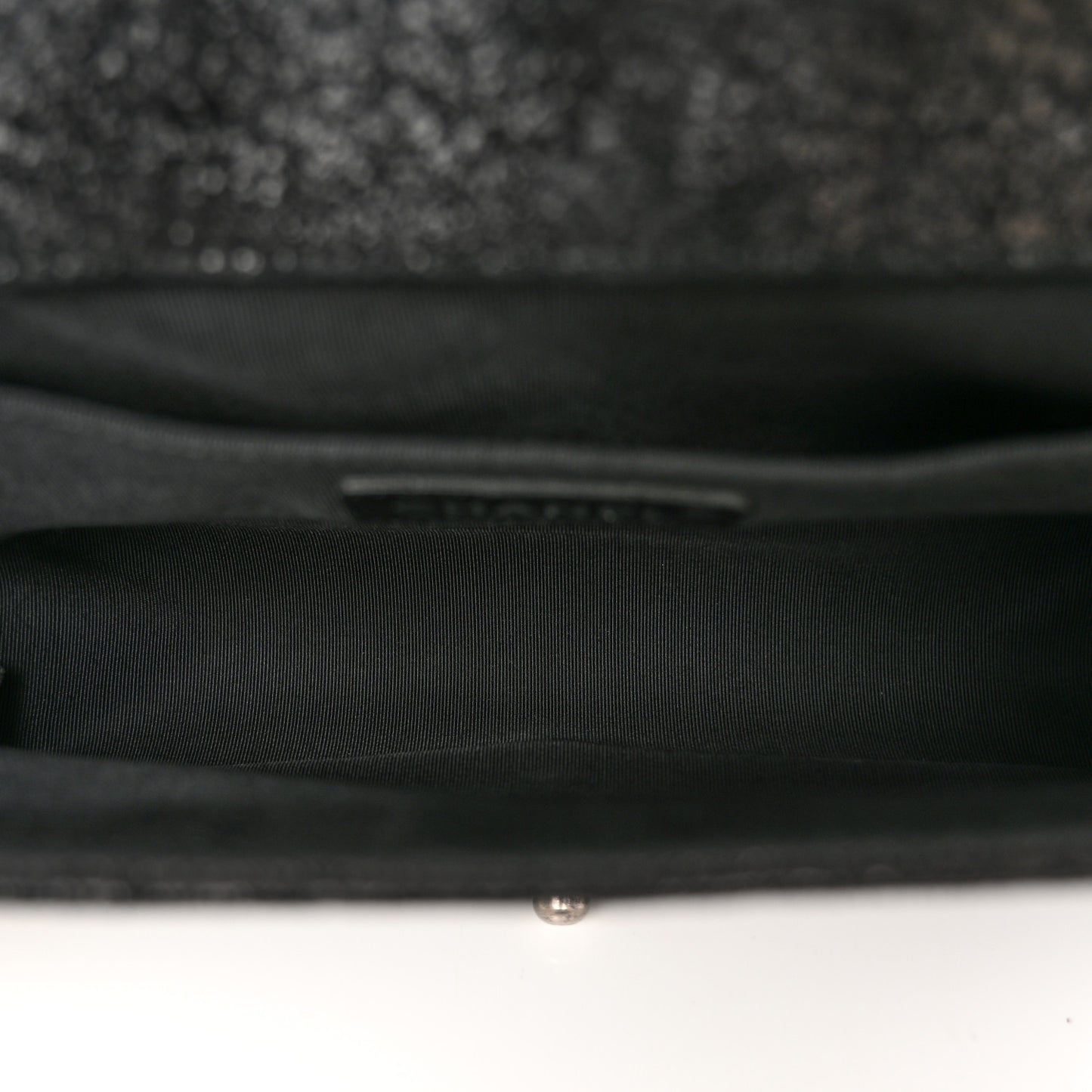 Nubuck Chesterfield Quilted Medium Celtic Boy Flap Black