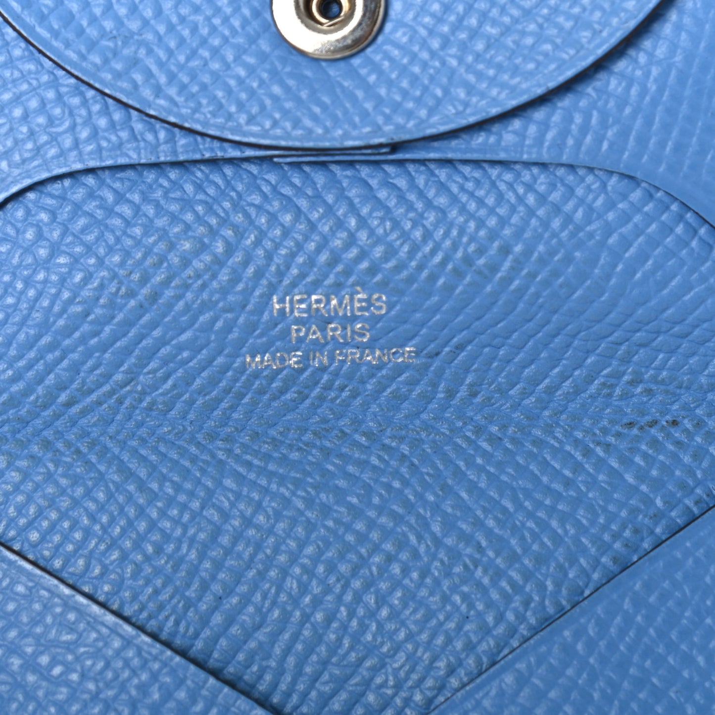 Epsom Bastia Coin Purse Bleu Paradis