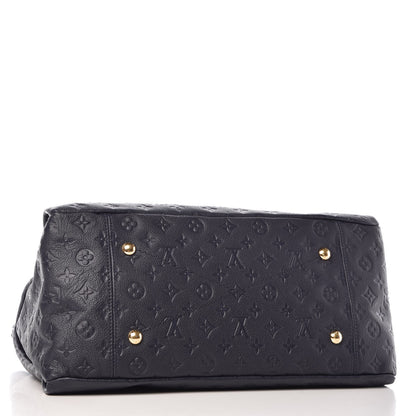 Louis Vuitton Empreinte Artsy MM Marine Rouge 4 of 8