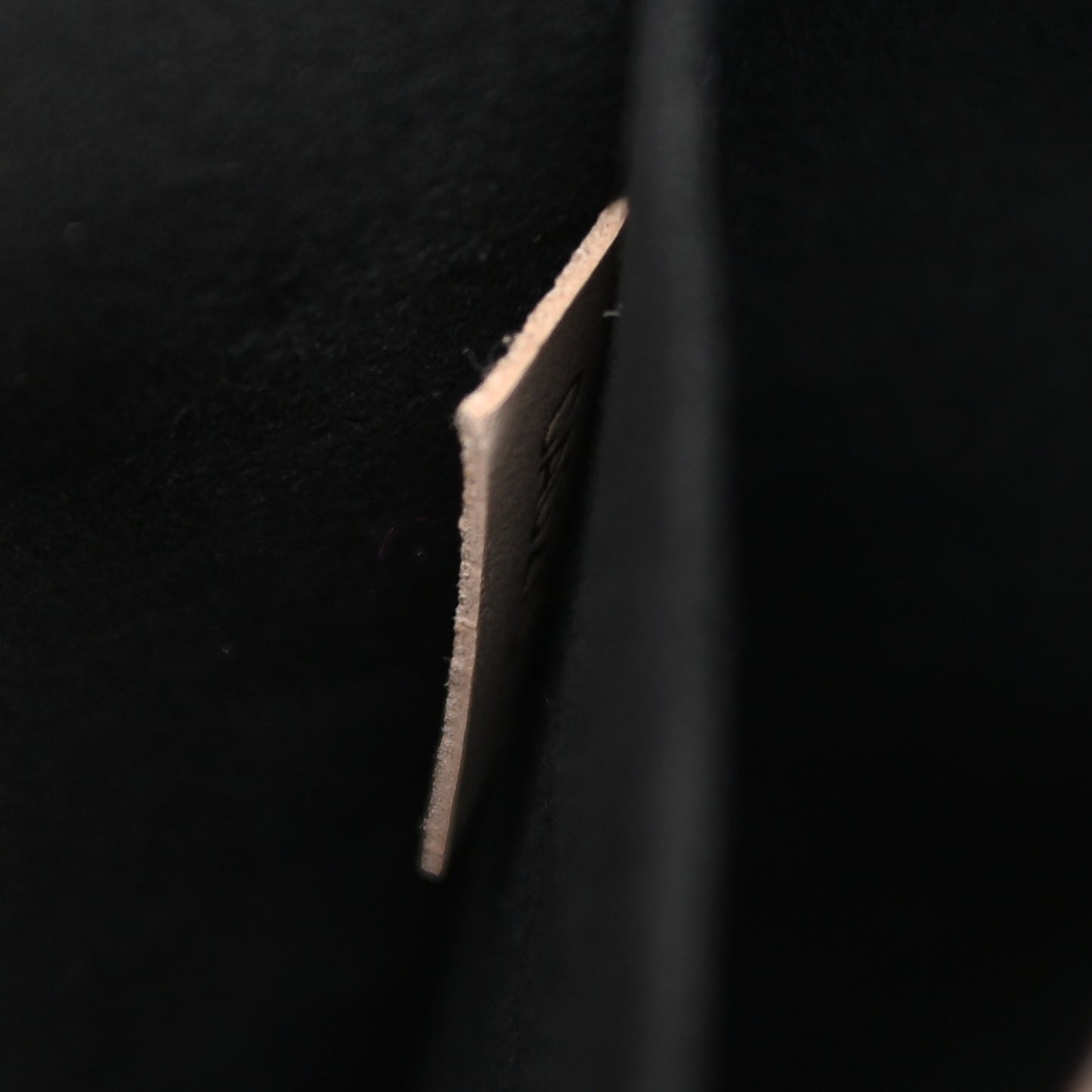 Monogram Braided Montaigne BB Creme Beige