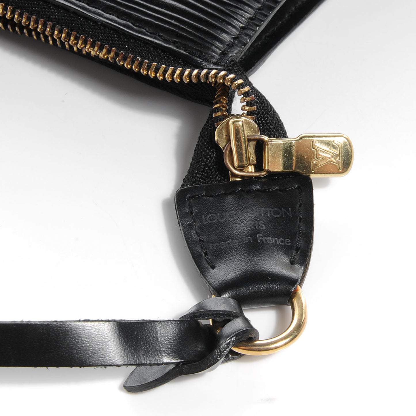 Epi Pochette Accessories Black