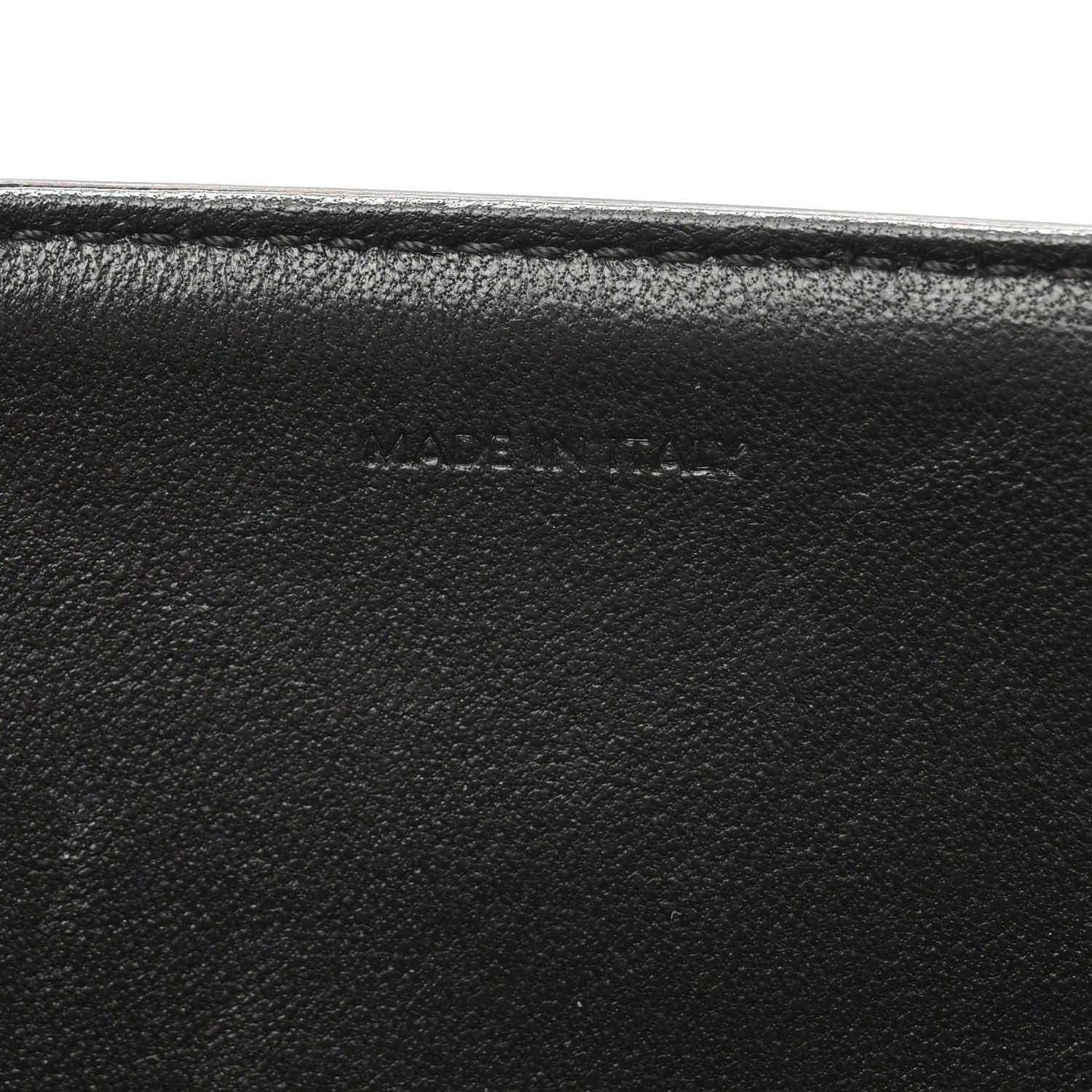 Celine Shiny Calfskin Medium Triomphe Black 8 of 12