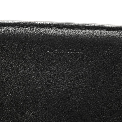 Celine Shiny Calfskin Medium Triomphe Black 8 of 12