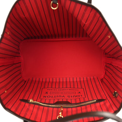 Louis Vuitton Damier Ebene Neo Neverfull MM 5 of 10