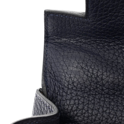 Hermes Togo Kelly Retourne 28 Bleu Nuit 13 of 14