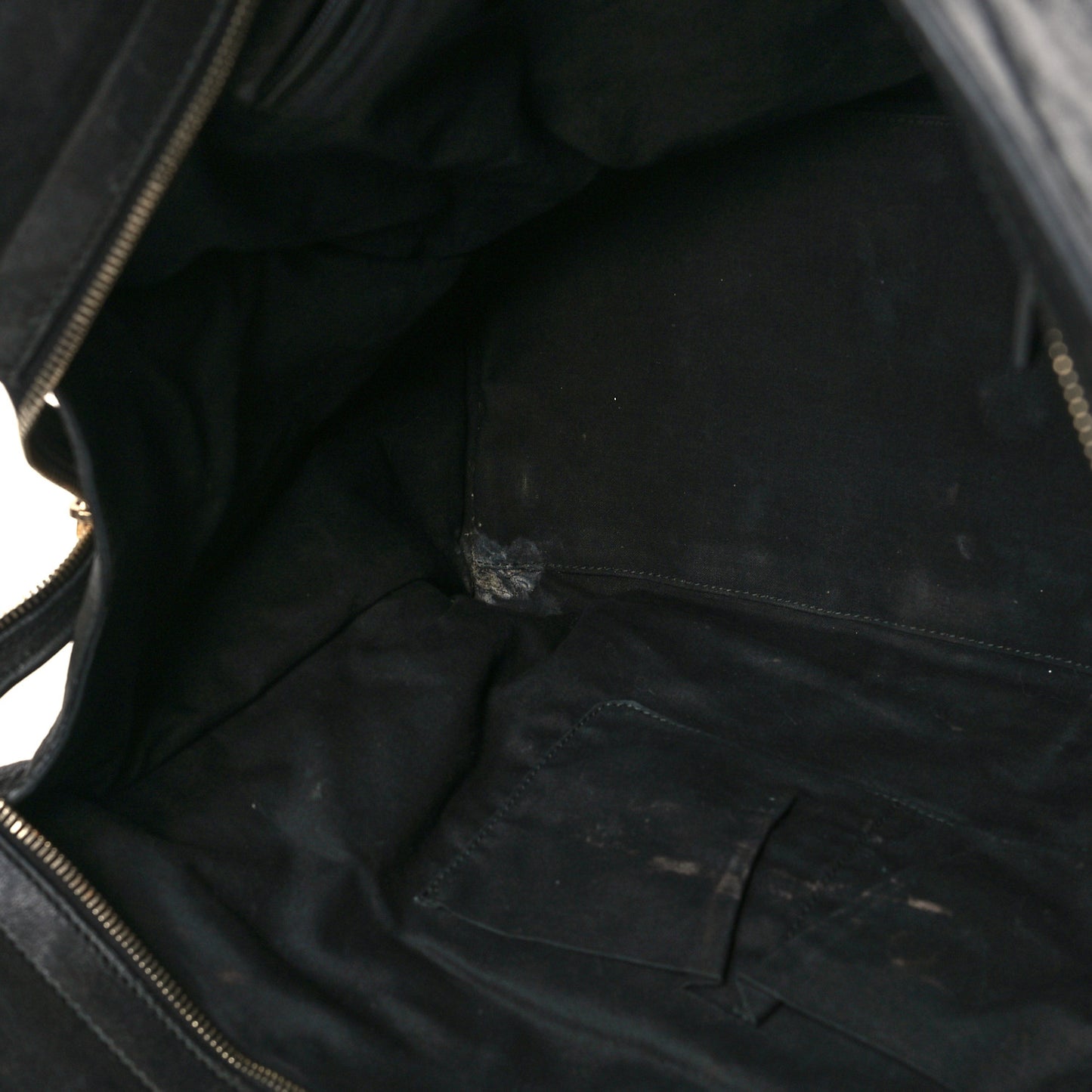 Sheepskin Large Cabas ChYc Black