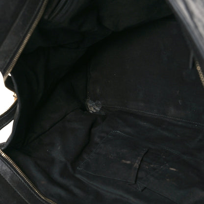 Saint Laurent Sheepskin Large Cabas ChYc Black 7 of 12