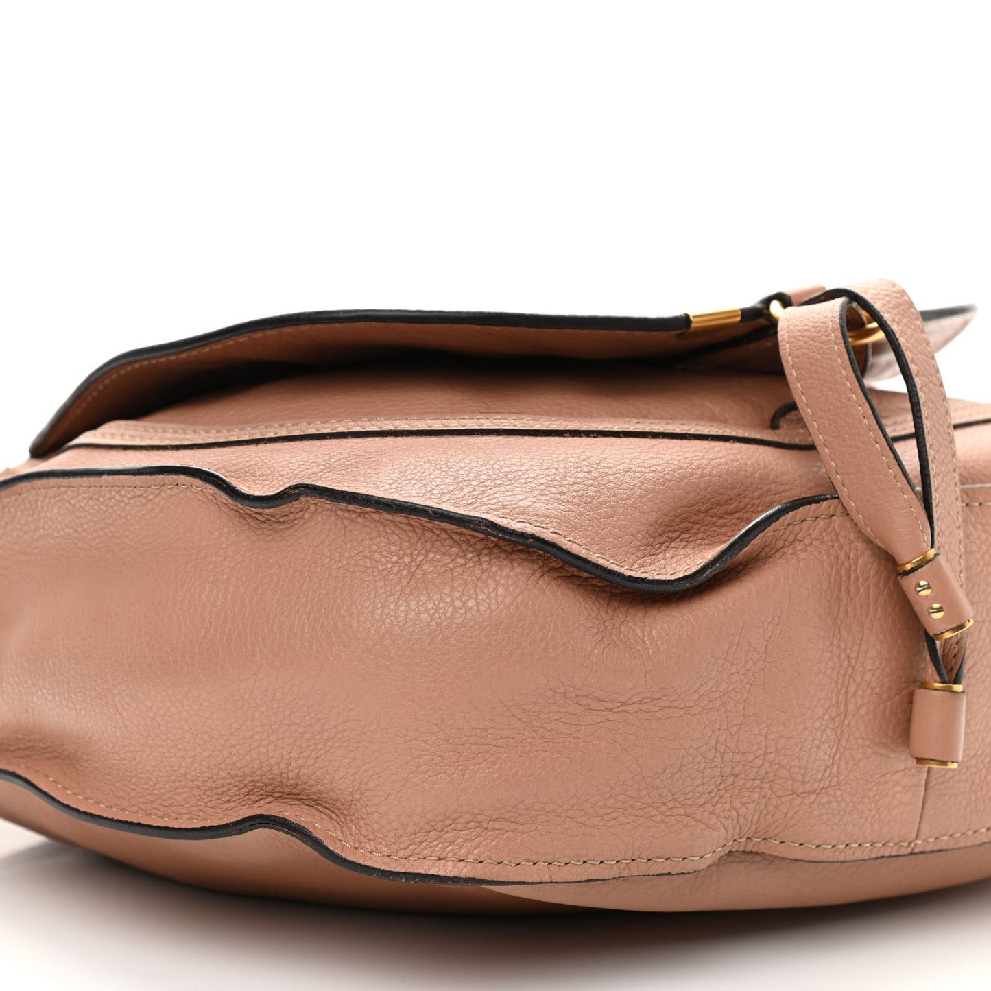Calfskin Medium Marcie Hobo Nude
