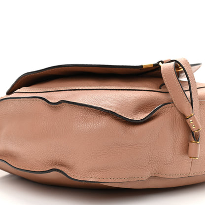 Chloe Calfskin Medium Marcie Hobo Nude 8 of 10