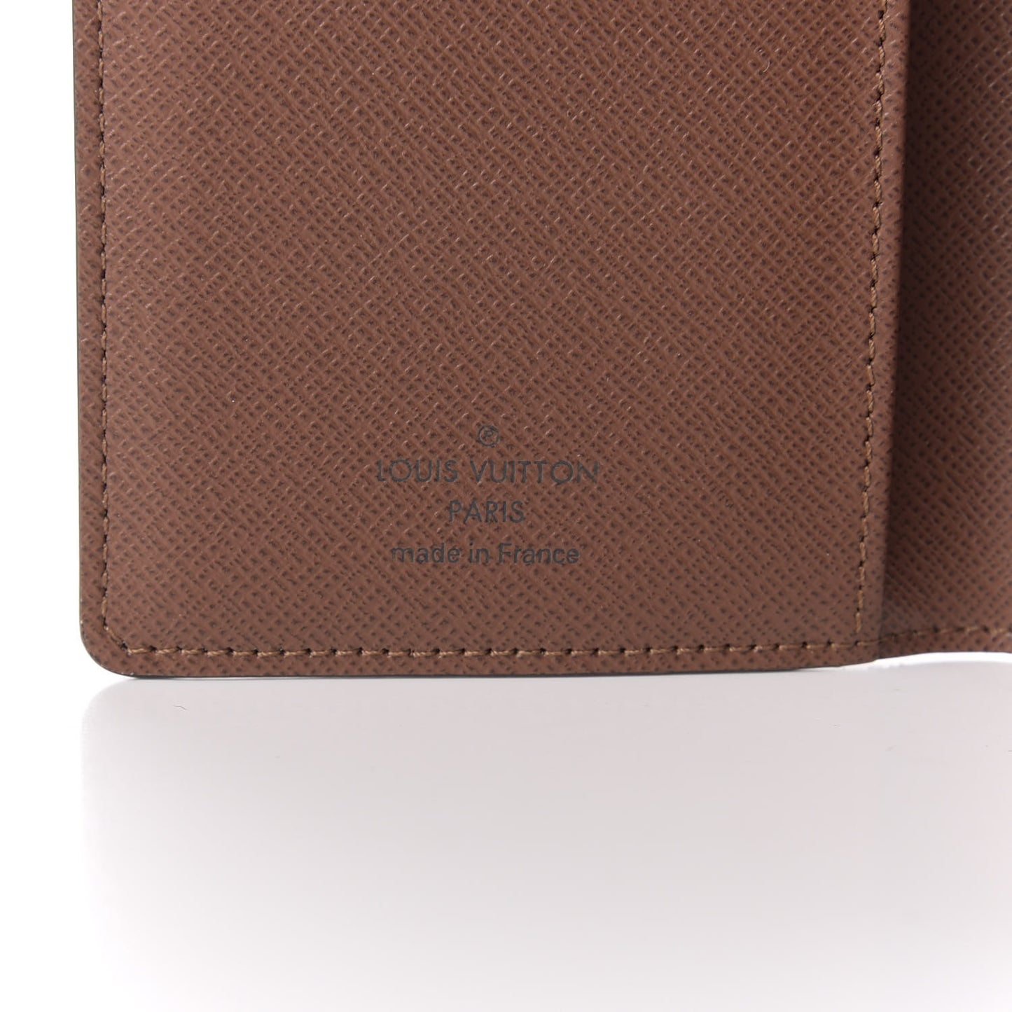 Monogram Pocket Agenda Cover