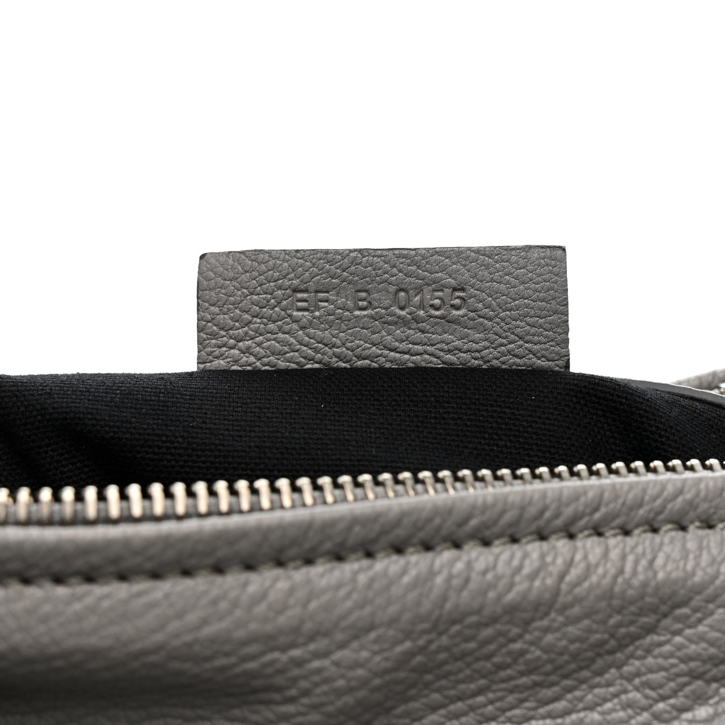 Sugar Goatskin Medium Pandora Pearl Grey