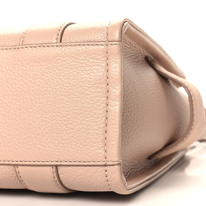 Marc Jacobs Grained Calfskin Small The Tote Bag Rose Dust 9 of 10