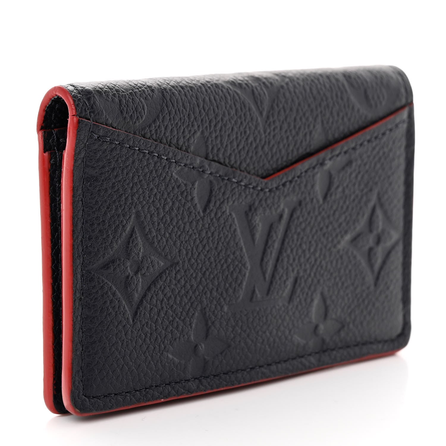 Louis Vuitton Empreinte Multicartes Marine Rouge 3 of 10