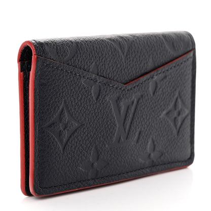 Louis Vuitton Empreinte Multicartes Marine Rouge 3 of 10