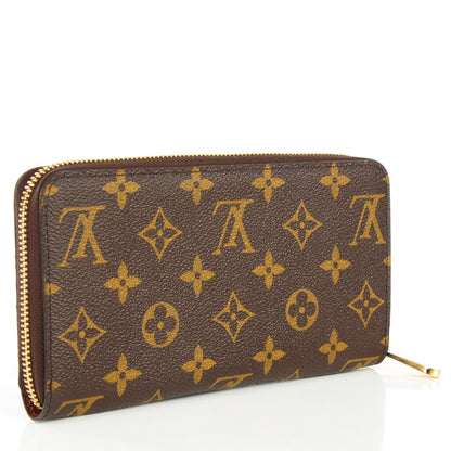 Louis Vuitton Monogram Zippy Wallet 3 of 7