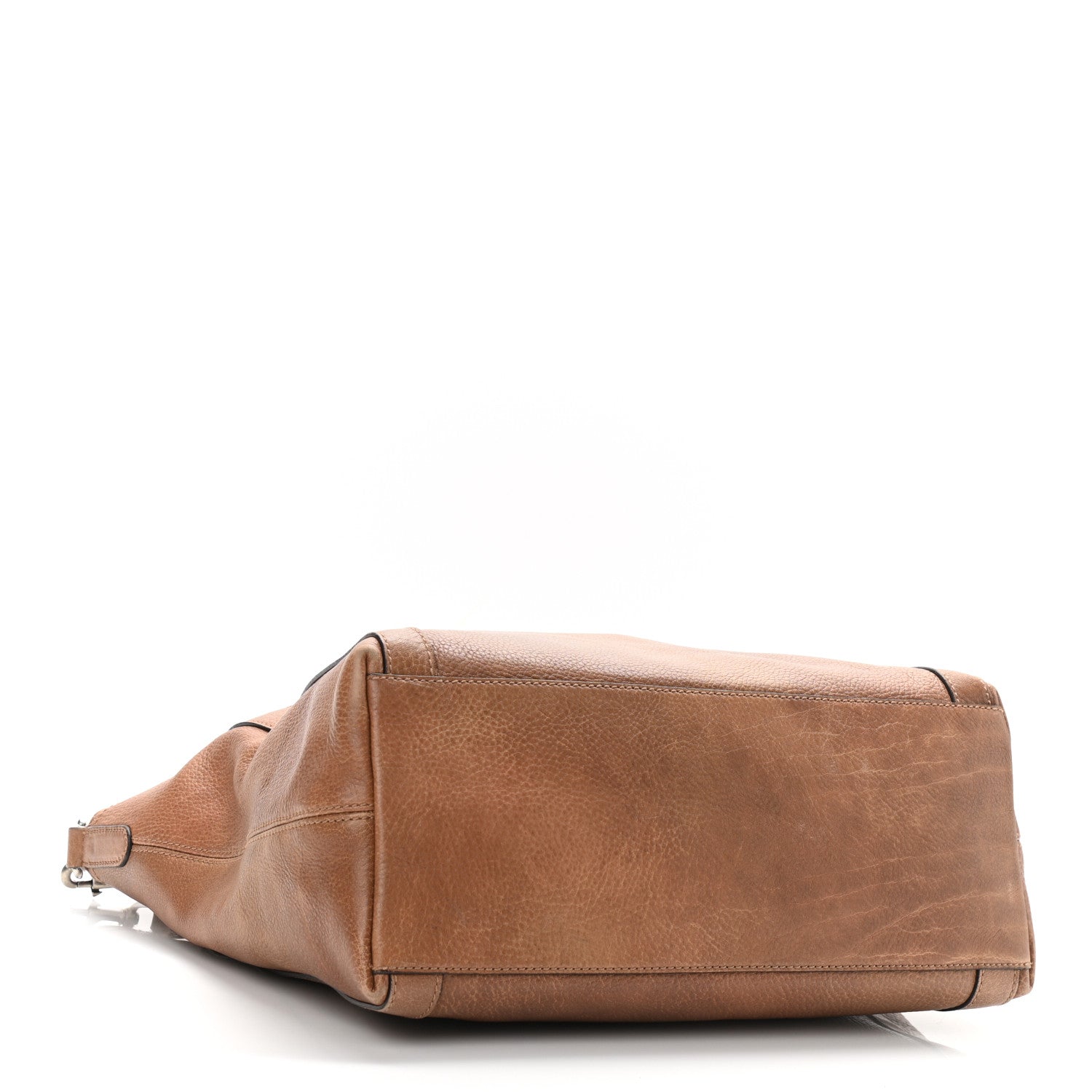 Gucci Pebbled Calfskin Medium Miss GG Top Handle Bag Light Cuir 4 of 12