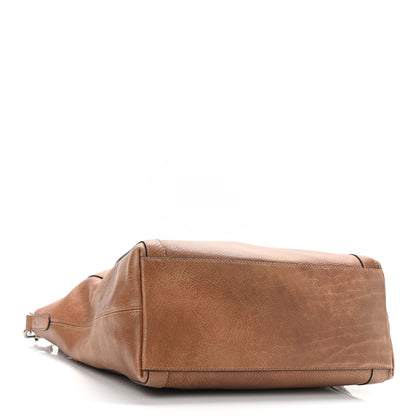 Gucci Pebbled Calfskin Medium Miss GG Top Handle Bag Light Cuir 4 of 12