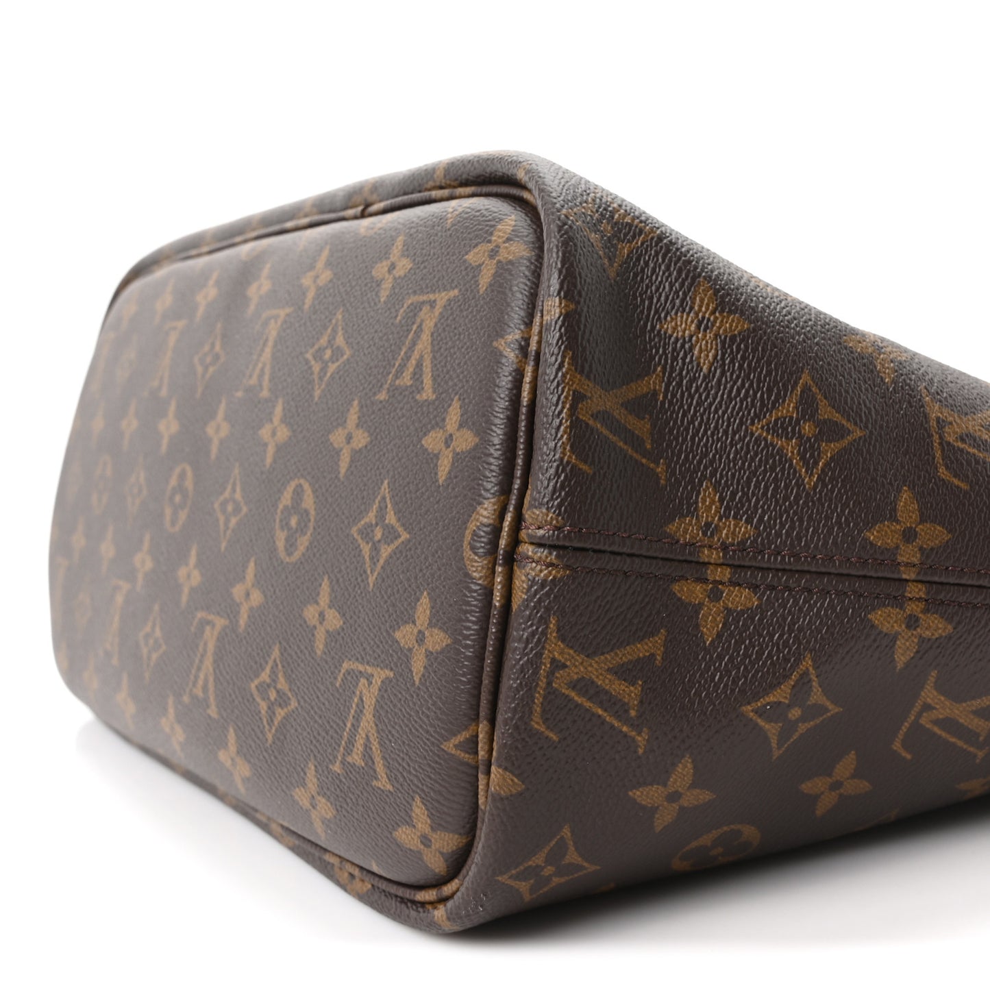 Monogram Calfskin Neo Neverfull Inside Out MM Black