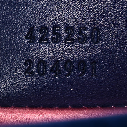 Gucci Velvet Dionysus Clutch Cobalt 7 of 11