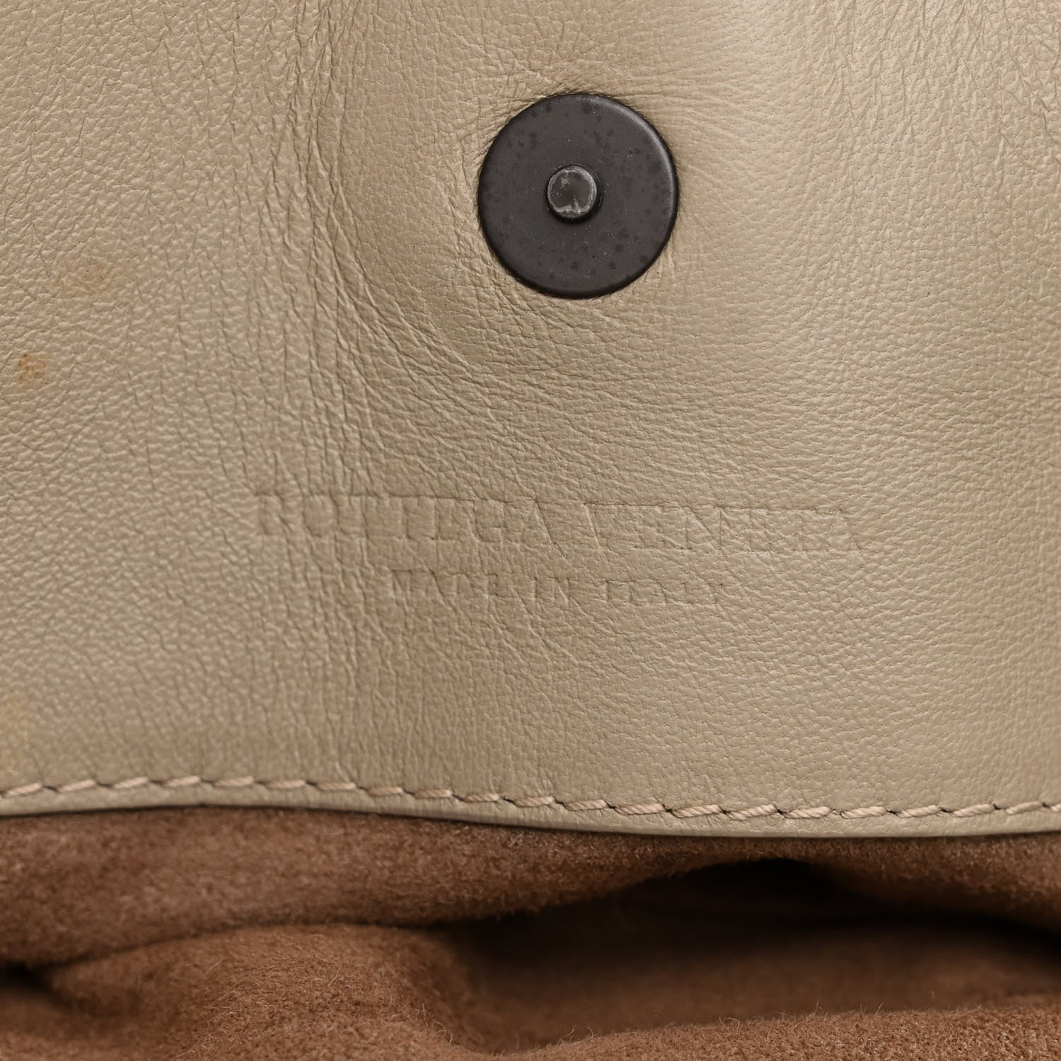 Bottega Veneta Nappa Intrecciato Top Handle Tote Fume 9 of 17