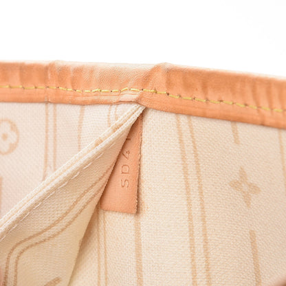 Louis Vuitton Damier Azur Neverfull MM 8 of 14