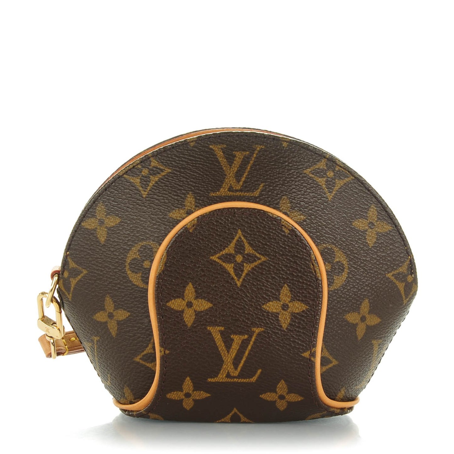 Monogram Mini Ellipse Wristlet Clutch